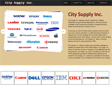 Tablet Screenshot of nyctonersupply.com